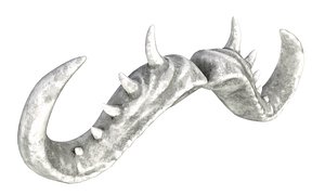 Horns of a fantastic creature