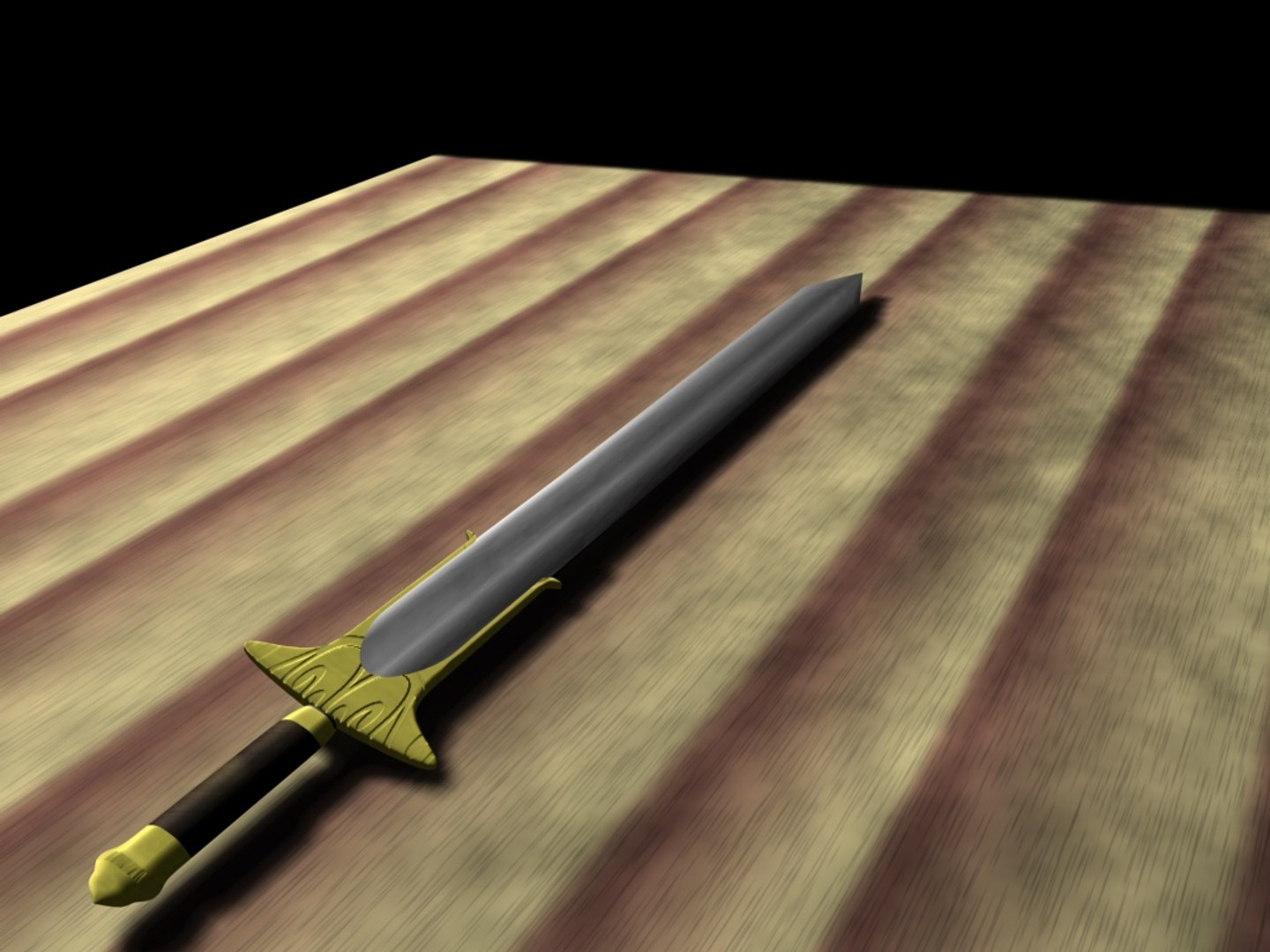 3d Model Sword