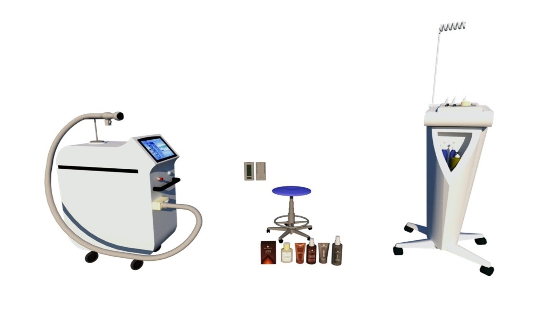 3D Pro Diode Laser Hair Removal Machines 3D https://p.turbosquid.com/ts-thumb/eu/l40KO9/17/3dprodiodelaserhairremovalmachines2/jpg/1656464610/1920x1080/fit_q87/feade9112e03bd59619a542230b36cb9d54ae61c/3dprodiodelaserhairremovalmachines2.jpg