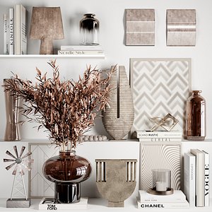 Decorative set 17 model