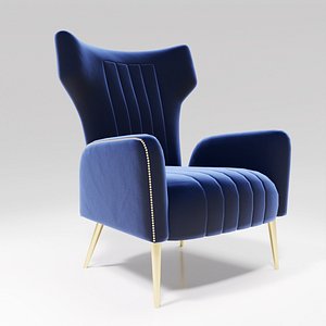 3D LOREN OTTIU ARMCHAIR