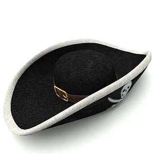 max pirate hat
