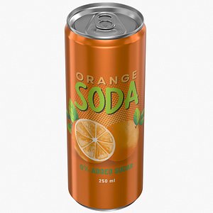 Slim Soda Can 250ml
