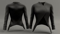 Asymmetrical Jacket
