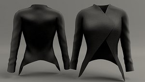 Asymmetrical Jacket