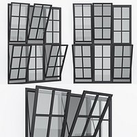 Aluminium window 12