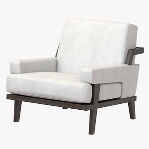 KIMBERLY DENMAN CIGAR LOUNGE CHAIR