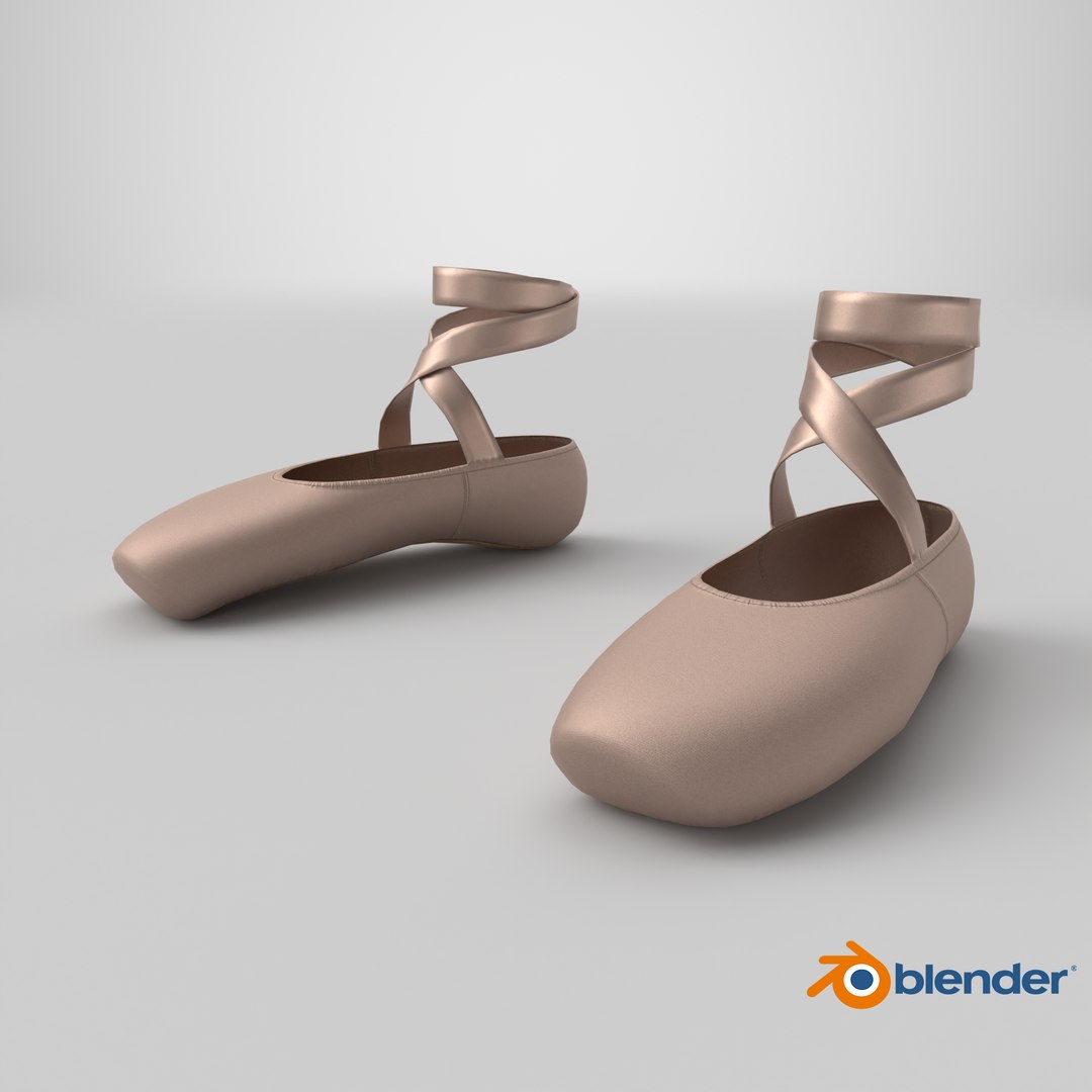 Pointe Shoes PBR 3D model https://p.turbosquid.com/ts-thumb/eu/zNIPxM/bJ/stemcell_blender_cycles_render/png/1777639908/1920x1080/fit_q87/3eaa75a6685d241e26cc3005e97cf921a3c4005d/stemcell_blender_cycles_render.jpg
