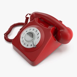 Retro Design Corded Landline Phone