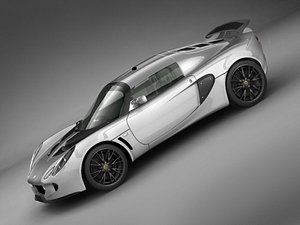 3d exige sport