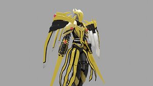 3D Divine Robot