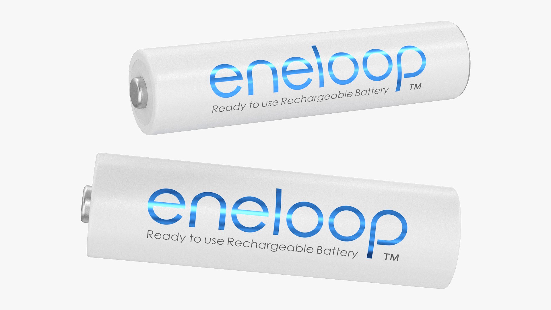 3D Model Eneloop Batteries - TurboSquid 1952662