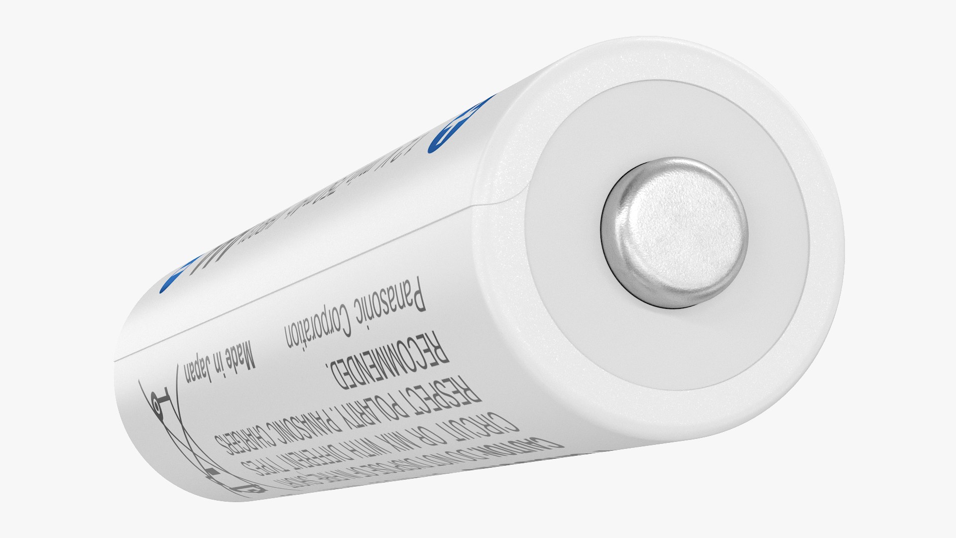 3D Model Eneloop Batteries TurboSquid 1952662