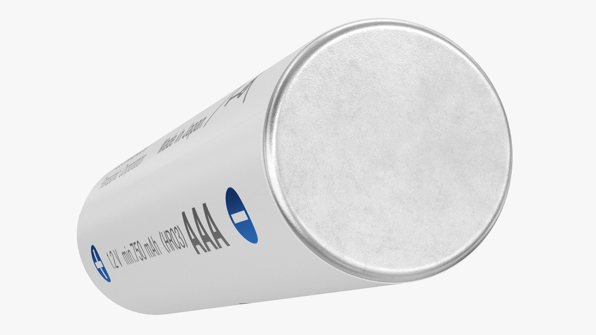 3D Model Eneloop Batteries - TurboSquid 1952662
