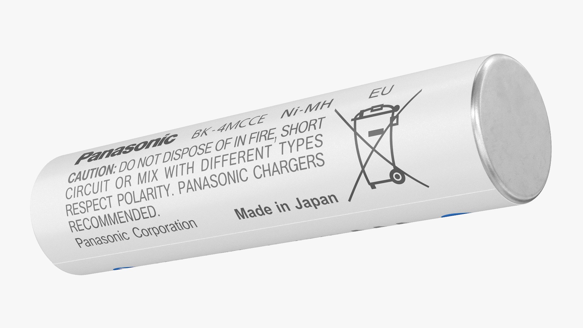 3D Model Eneloop Batteries TurboSquid 1952662