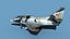 Douglas TA-4M Skyhawk V12 USN Aggr