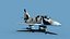Douglas TA-4M Skyhawk V12 USN Aggr