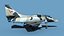 Douglas TA-4M Skyhawk V12 USN Aggr