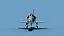 Douglas TA-4M Skyhawk V12 USN Aggr