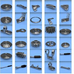 3ds max gear sprocket