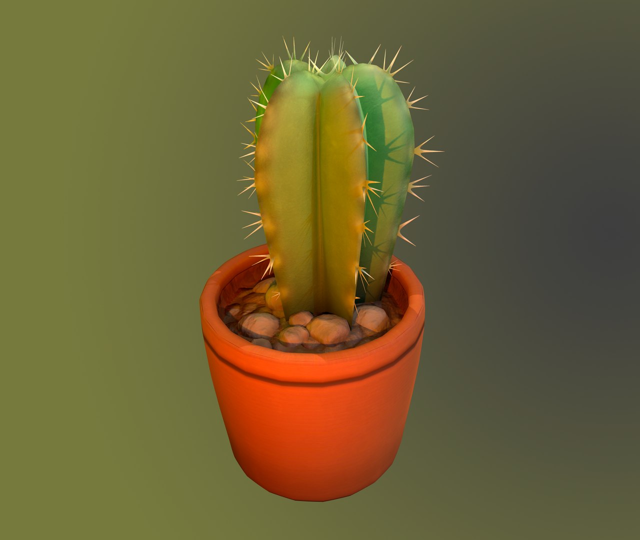 3D cactus pot https://p.turbosquid.com/ts-thumb/ev/3SQR5o/EV/screenshot005/png/1611684993/1920x1080/fit_q87/6cd4c2800d6bc587397f33a22b2349055d218cc0/screenshot005.jpg