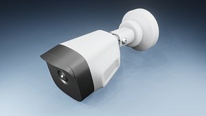 CCTV Camera Wall mounted 3D 3D