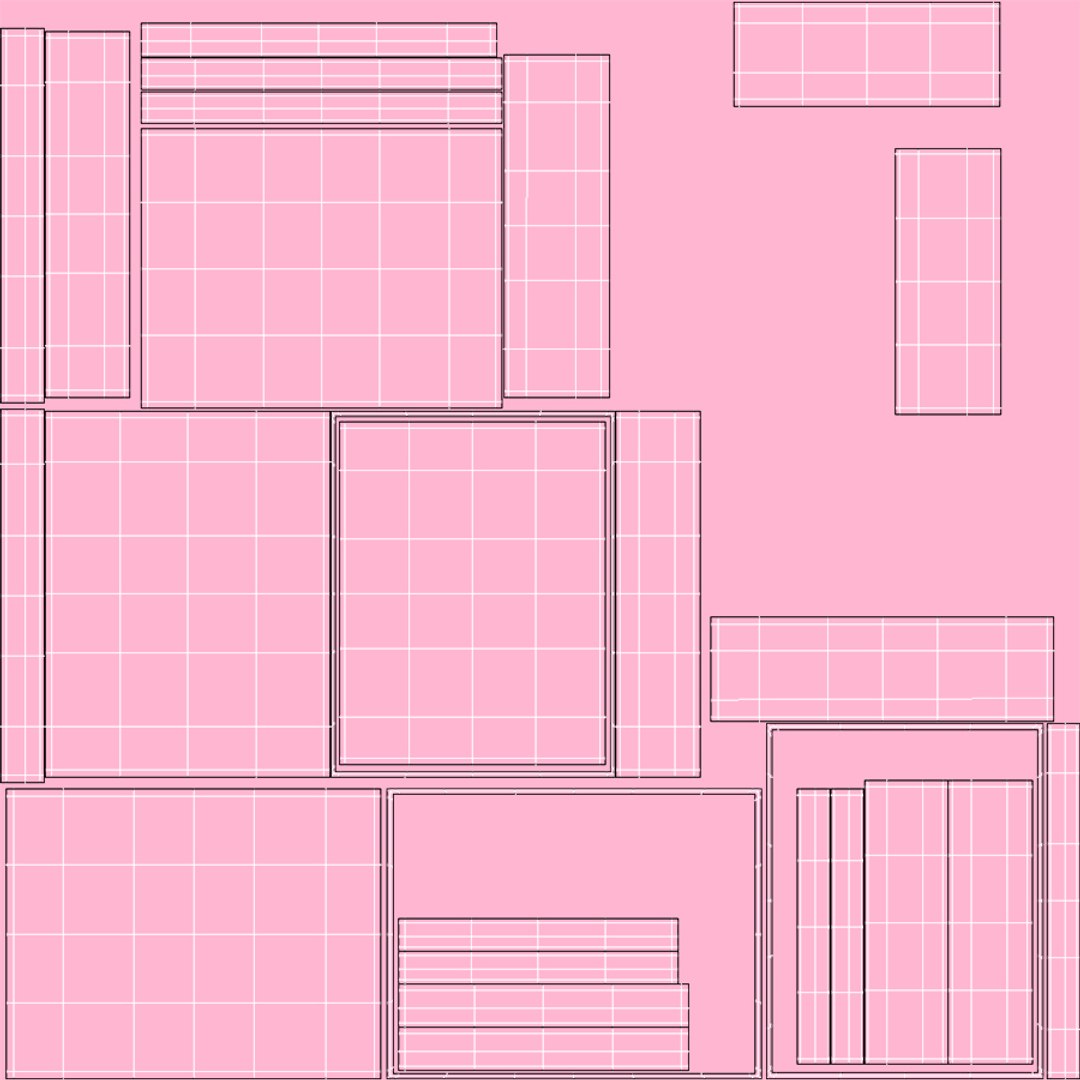 Pink Box Opened model - TurboSquid 2078457