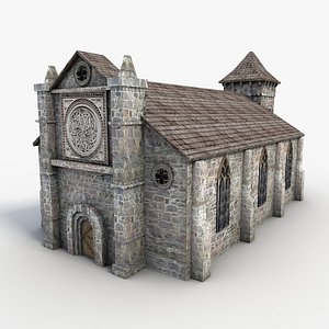 church s 3d model