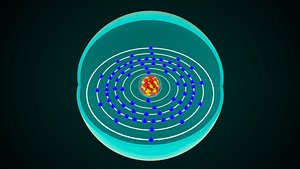 3D model Rhenium Chemical Element
