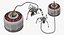 Camping Gas Stove 3 Modello 3D