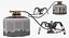 Camping Gas Stove 3 Modello 3D