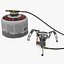 Camping Gas Stove 3 Modello 3D