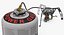 Camping Gas Stove 3 Modello 3D