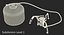 Camping Gas Stove 3 Modello 3D