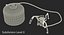 Camping Gas Stove 3 Modello 3D