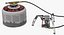 Camping Gas Stove 3 Modello 3D