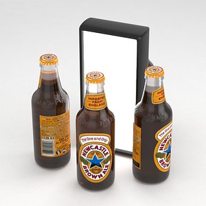 beer ale 3D model