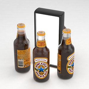 Beer Bottle Newcastle Brown Ale 330ml