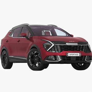Kia Sportage HEV SX 2023 Low Interior