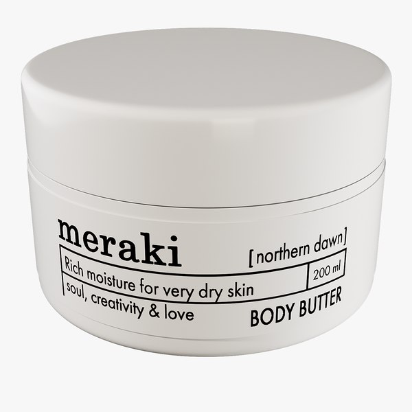 realistic meraki body batter model