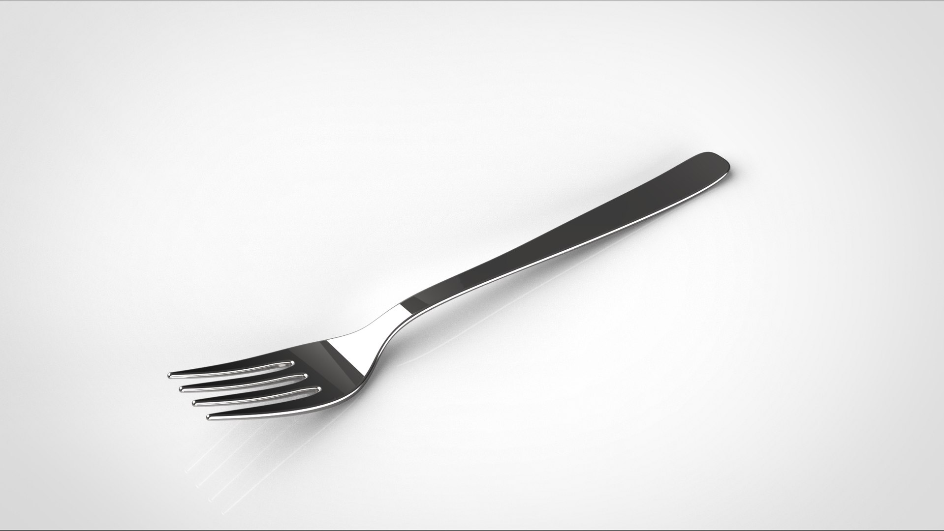 Fork cutlery flatware 3D model - TurboSquid 1669691