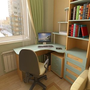 children room 3d model