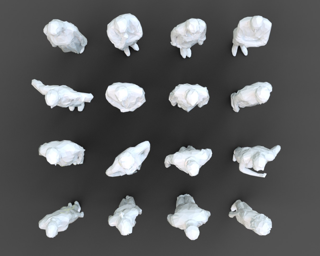 Architectural Stylized Human Character 3D | 1147655 | TurboSquid