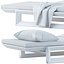 3D Frame Sun Chaise by Ramon Esteve model