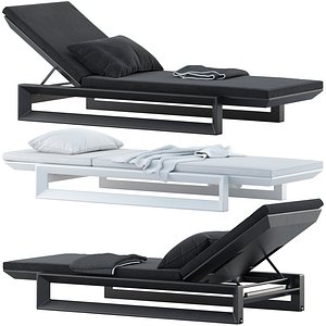 Frame Sun Chaise by Ramon Esteve