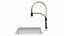 MESH kitchen faucet by Gessi