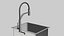 MESH kitchen faucet by Gessi