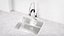 MESH kitchen faucet by Gessi