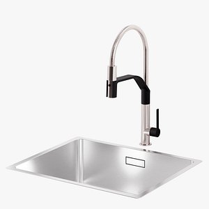 MESH kitchen faucet by Gessi