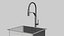 MESH kitchen faucet by Gessi